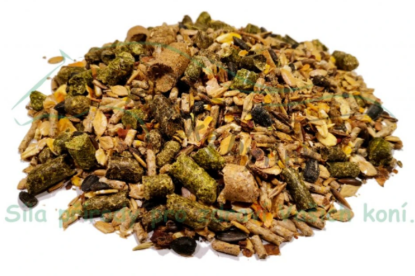 Koňské bylinky- Přibrání